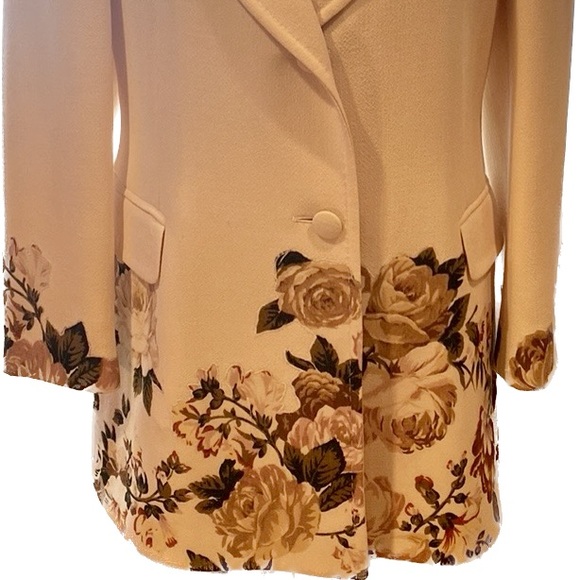 MOSCHINO COUTURE fabulous unique Vintage blazer, S - Picture 3 of 16